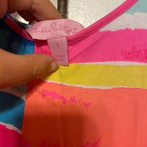 Lilly Pulitzer Maxi Dress, Size S NWOT